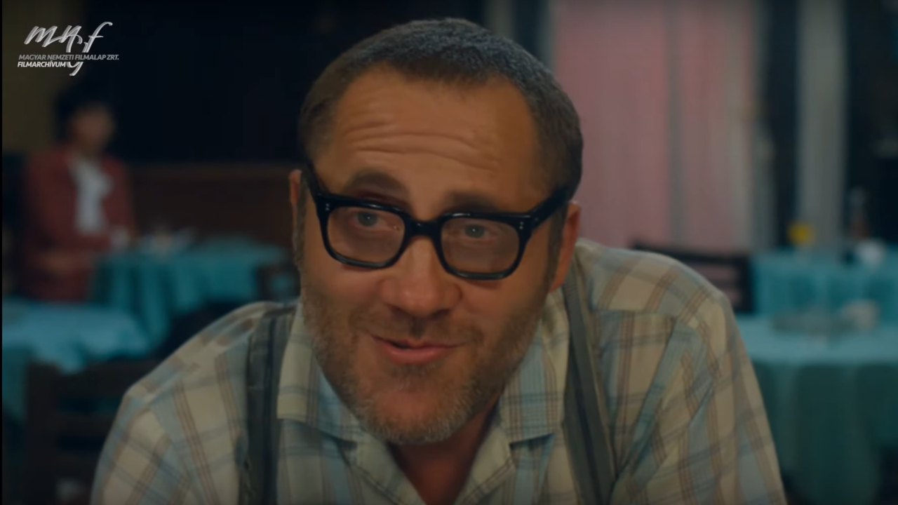 Koltai Róbert a Sose halunk meg című filmben