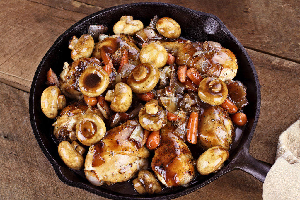 Coq Au Vin 