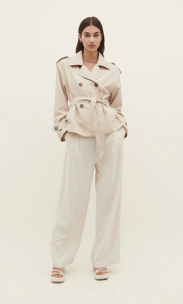 Stradivarius ballonkabát