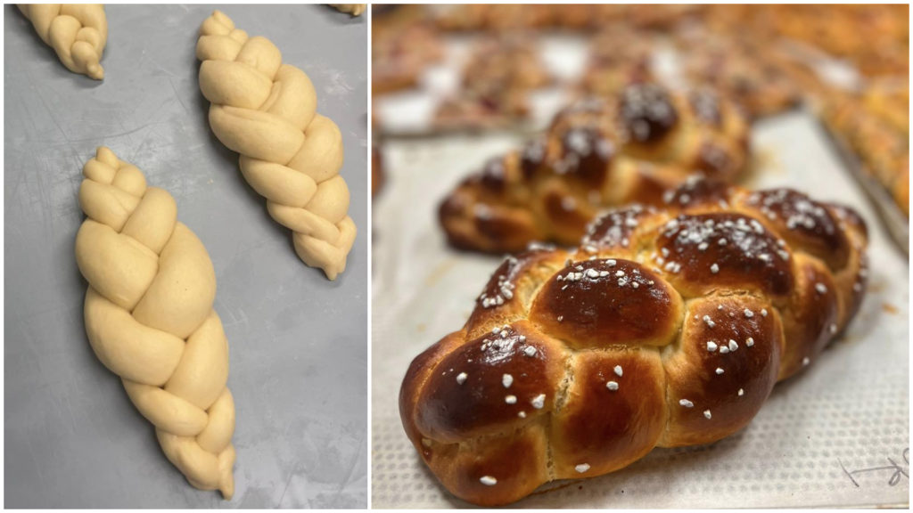 Fonott kalács Szabadfi Szabolcstól