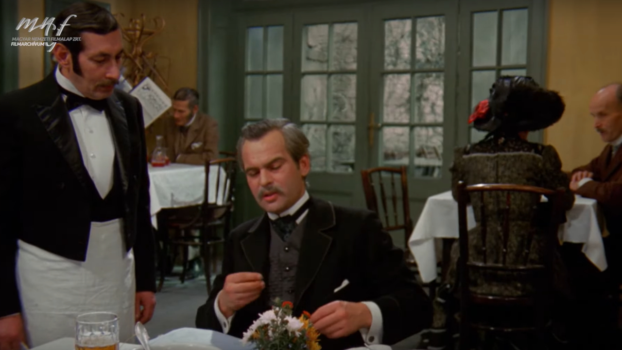 Latinovits Zoltán mint Szindbád a Szindbád című filmben