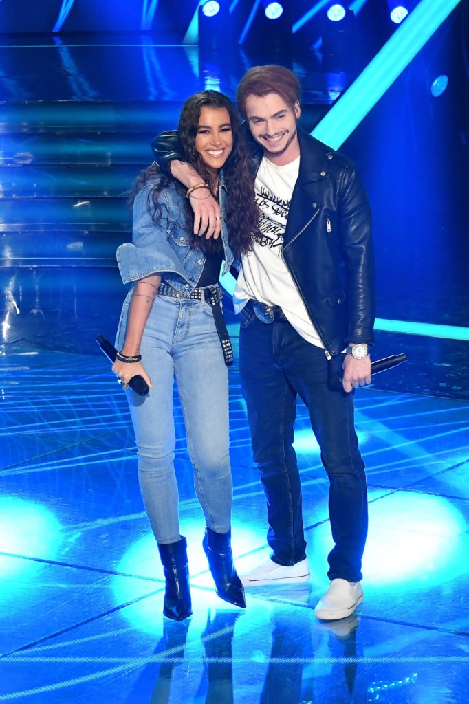 Tóth Andi és Marics Peti