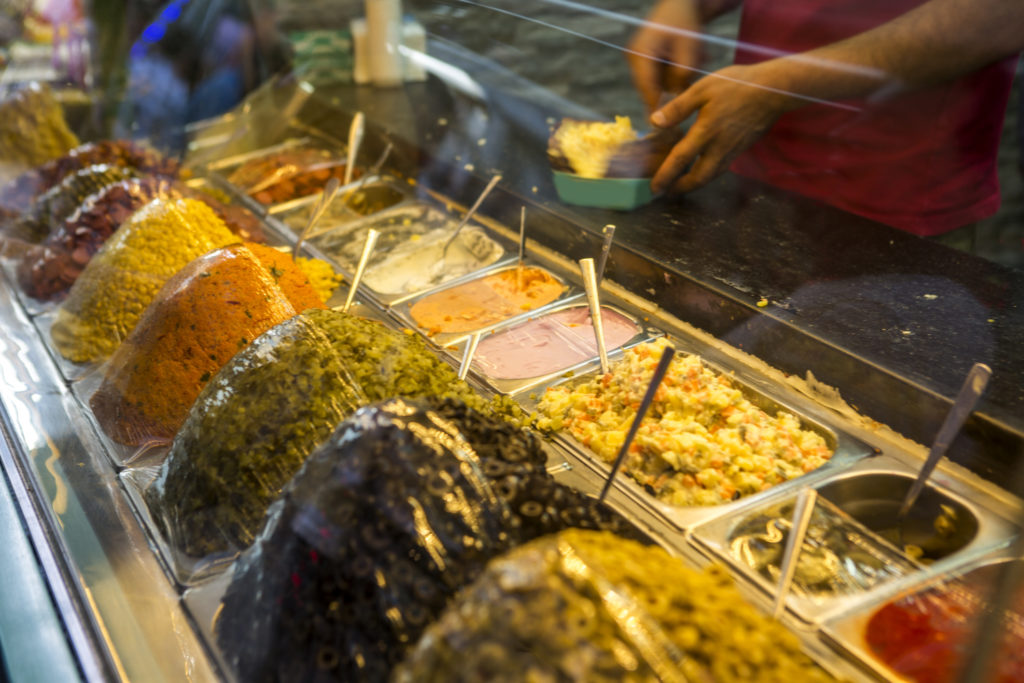 Isztambuli street foodos