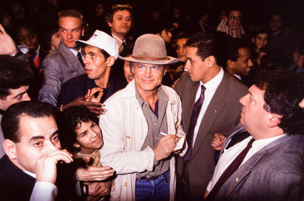 Terence Hill régen és most