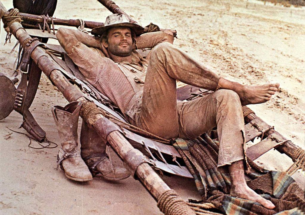 Terence Hill régen és most