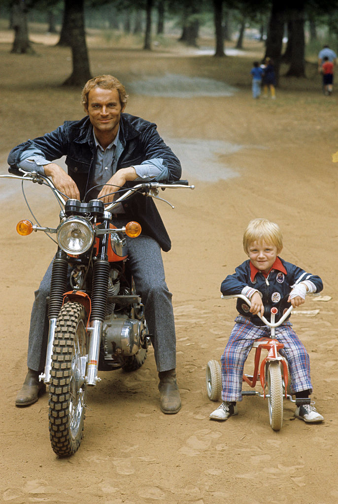 Terence Hill régen és most