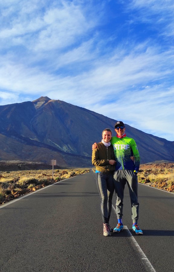 Tomka János és Evelin