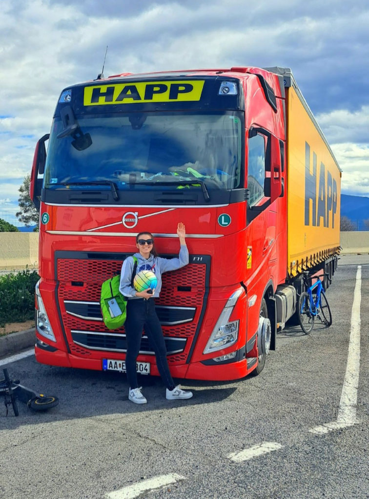 Tomka János és Evelin