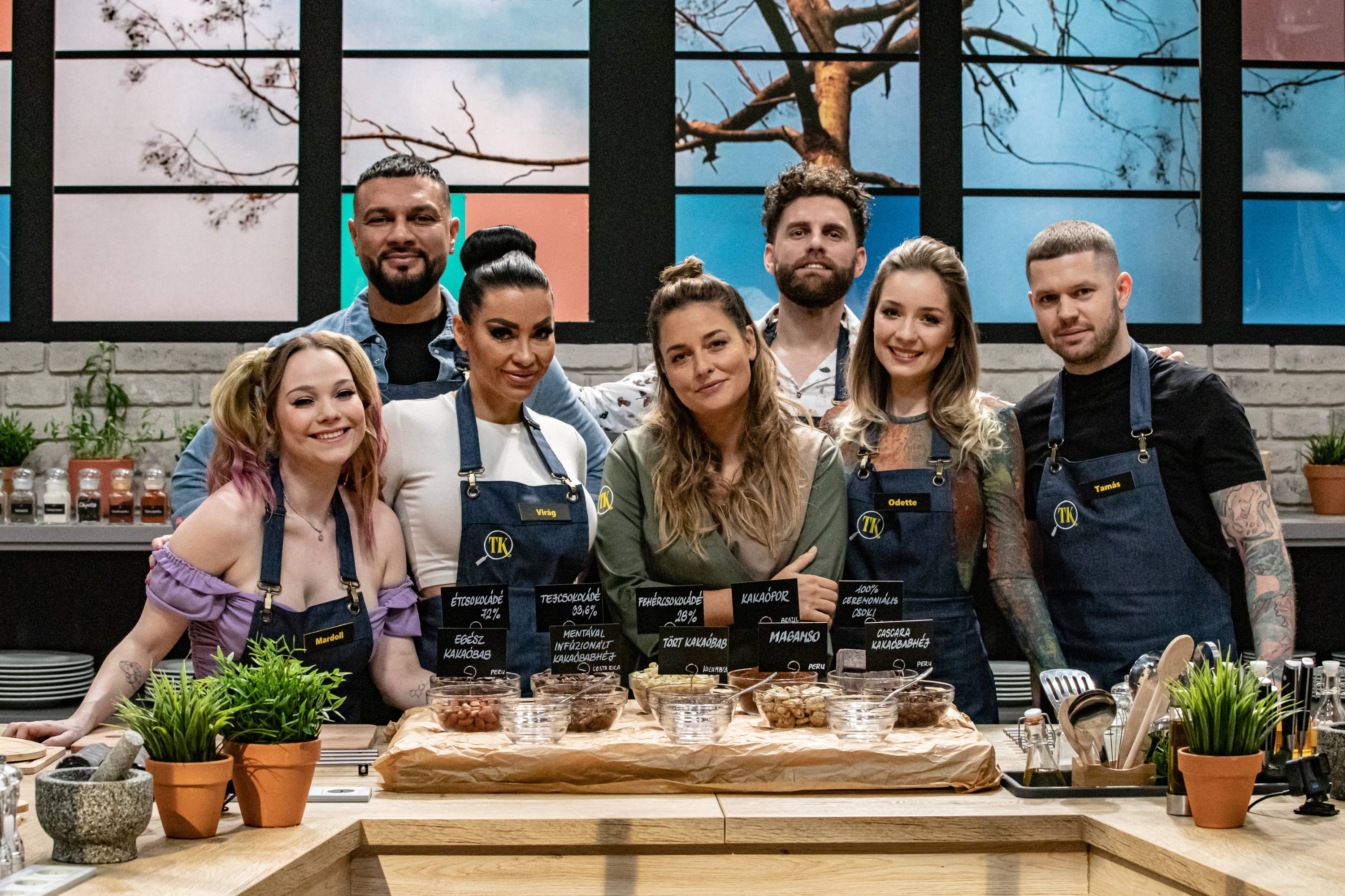 Troll a konyhában első hét