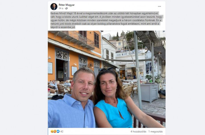 Varga Judit igazságügyi miniszter válik