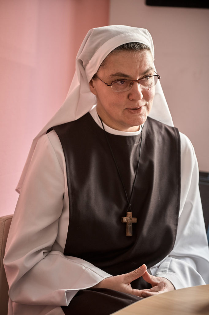 Versegi Beáta nővér