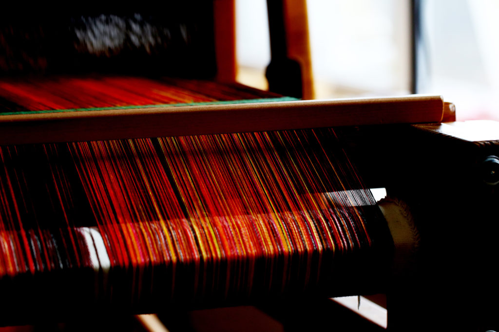 Lukács Judit szövőműhelye