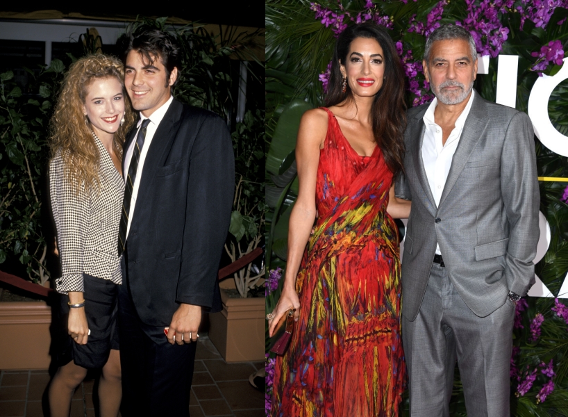 George Clooney akkor és most