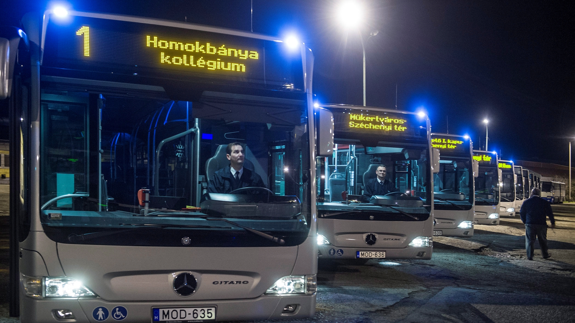 Kecskemét, 1-es busz