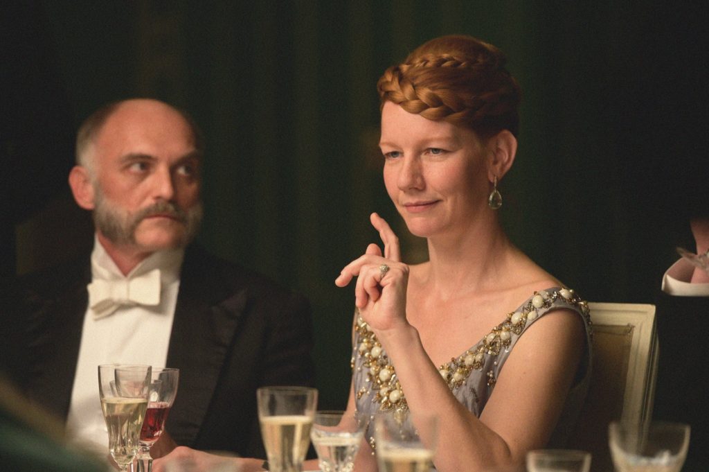 Marcus Schleinzer és Sandra Hüller