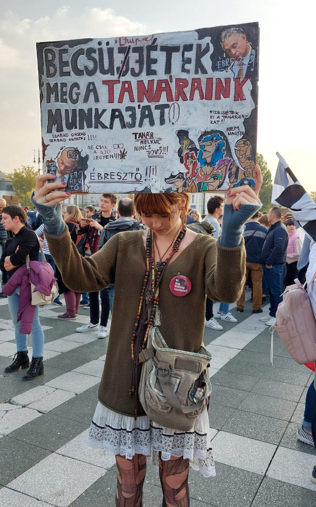 Fotó: Pedagógusok Demokratikus Szakszervezete