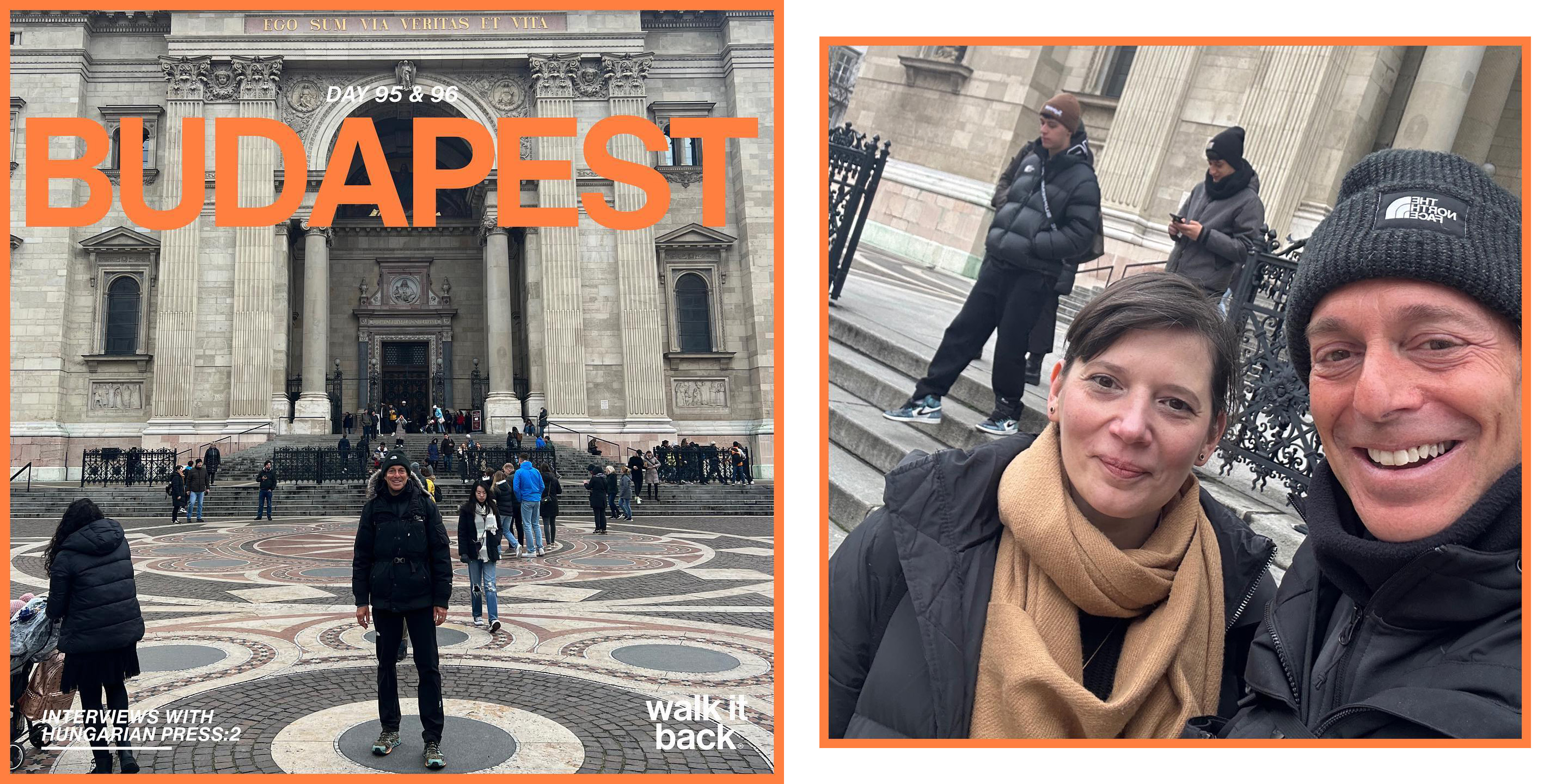 Craig és kollégánk Kriszta