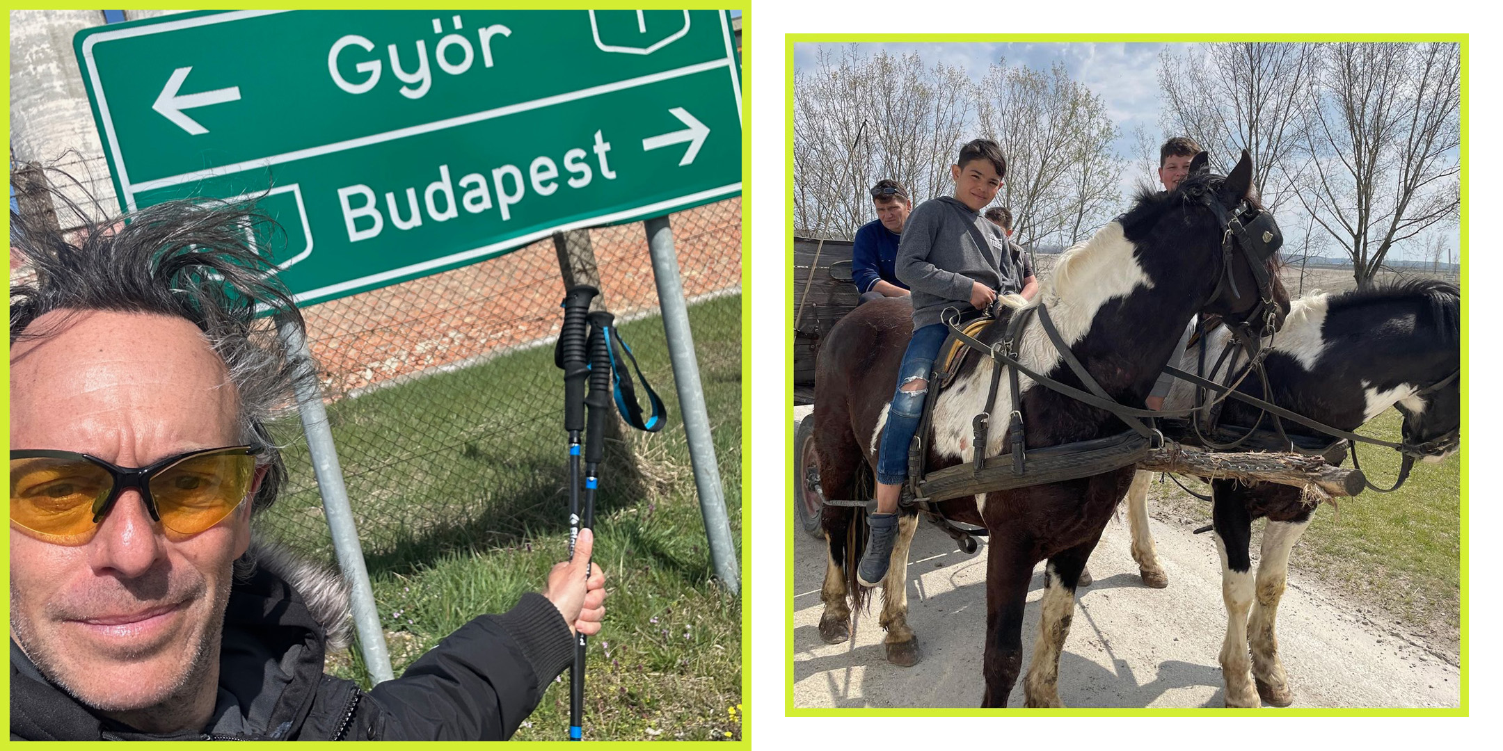 Lórév környékén