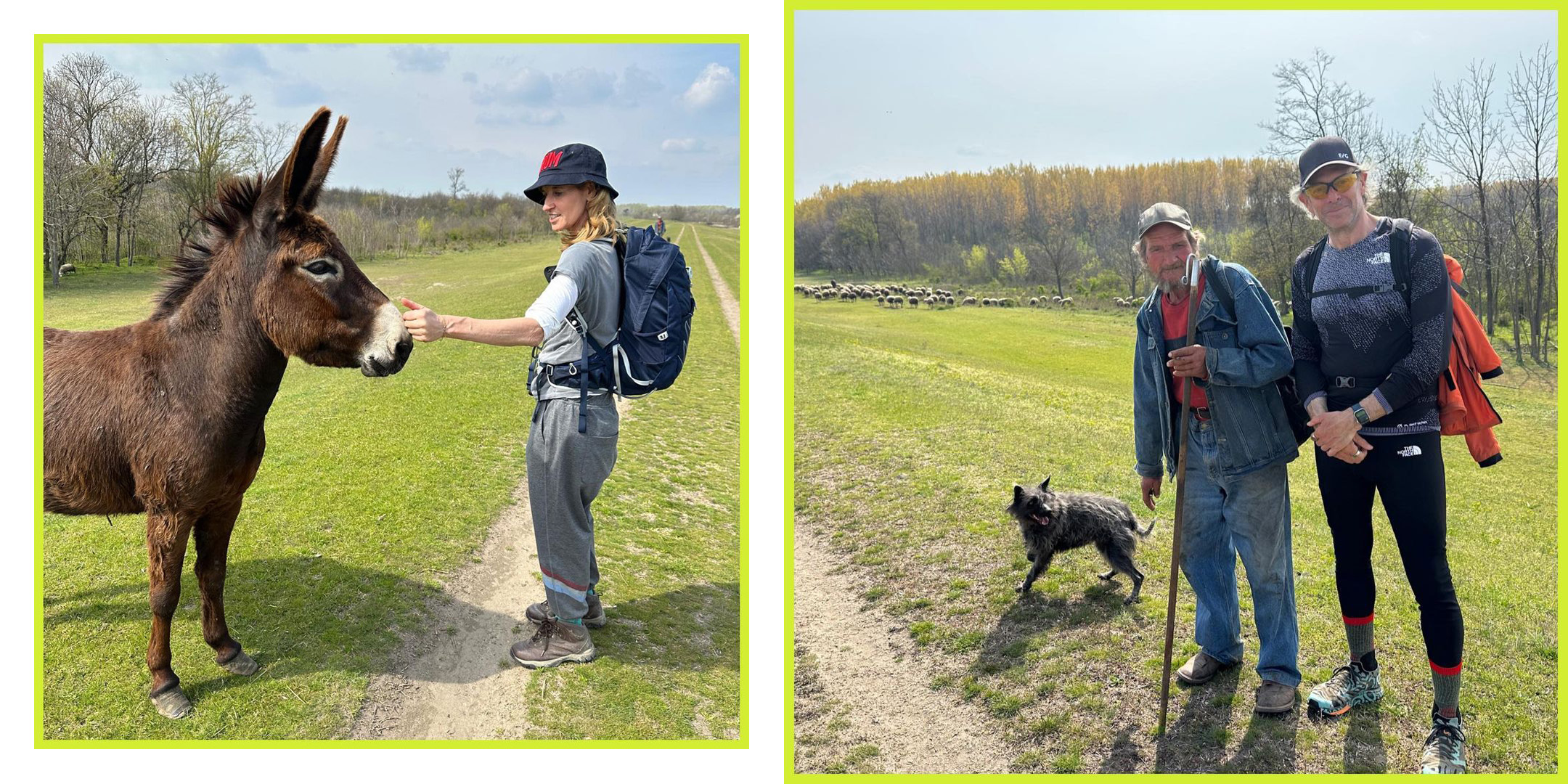 Apostag környékén, úton Pest felé