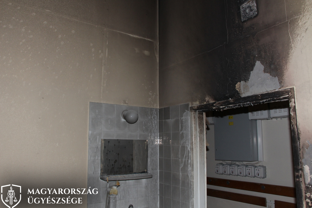 a kiégett kórterem