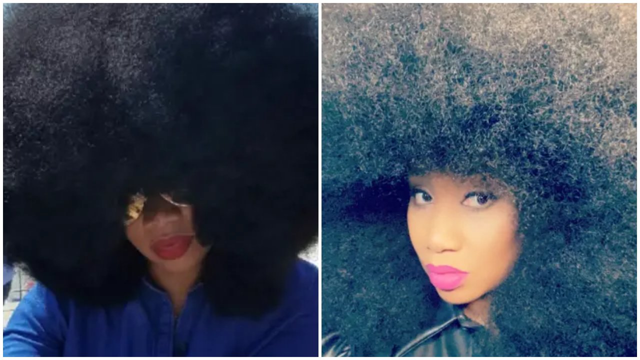 Aevin Dugas a világ legnagyobb afrofrizurájának tulajdonosa