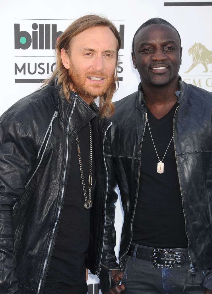 Akon és David Guetta