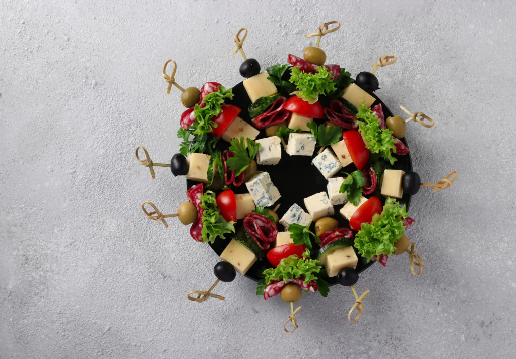 Koszorú hideg előételekbő