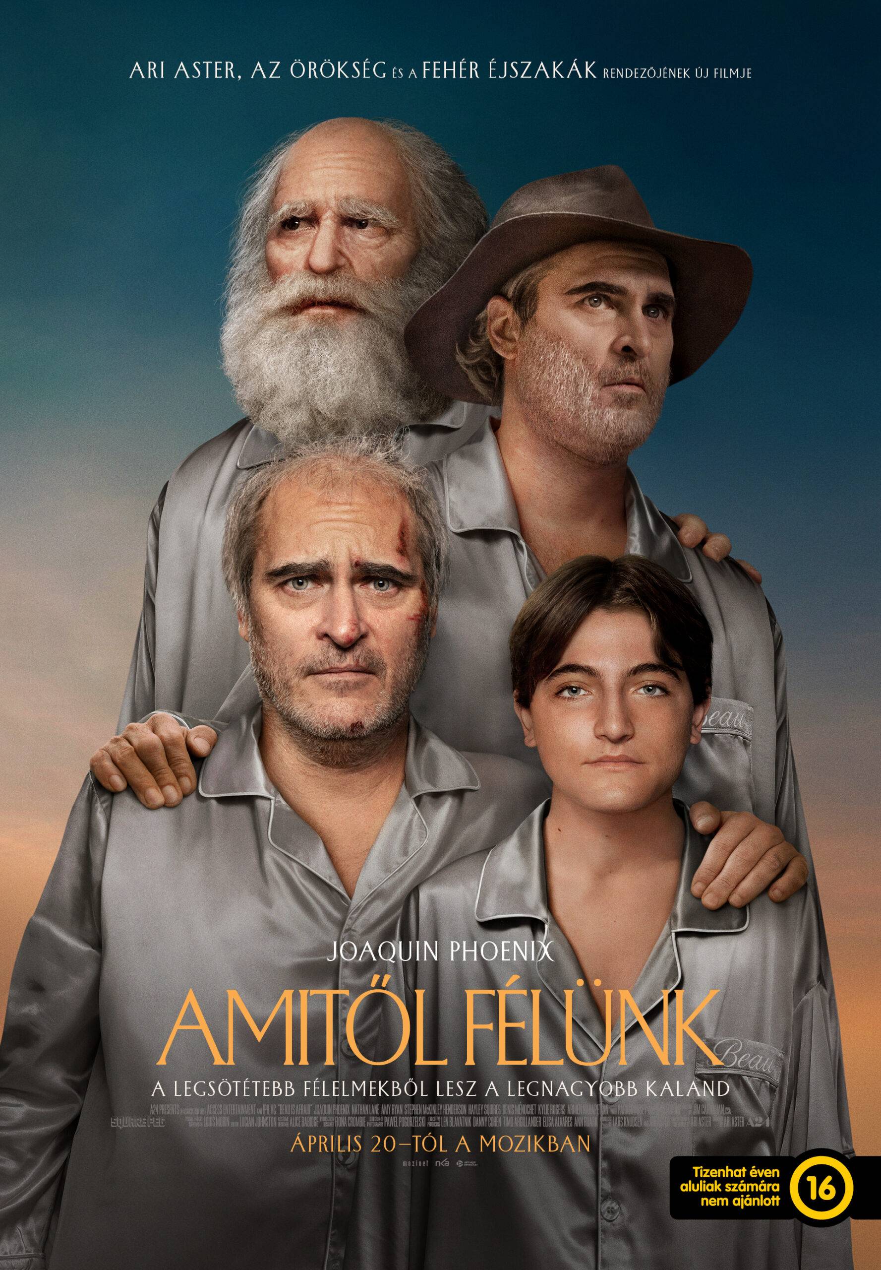 Amitől félünk plakát