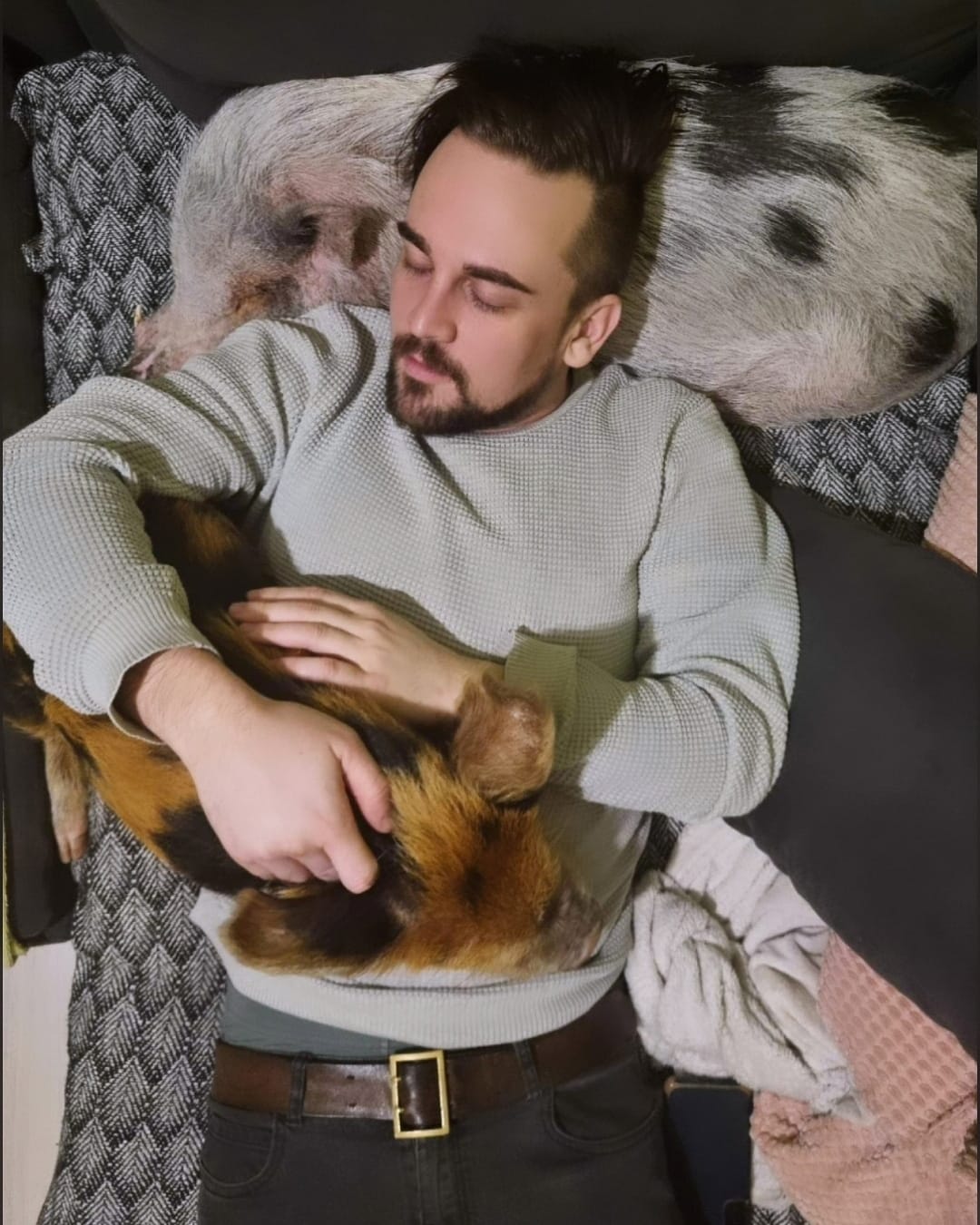 Bence a malackákkal