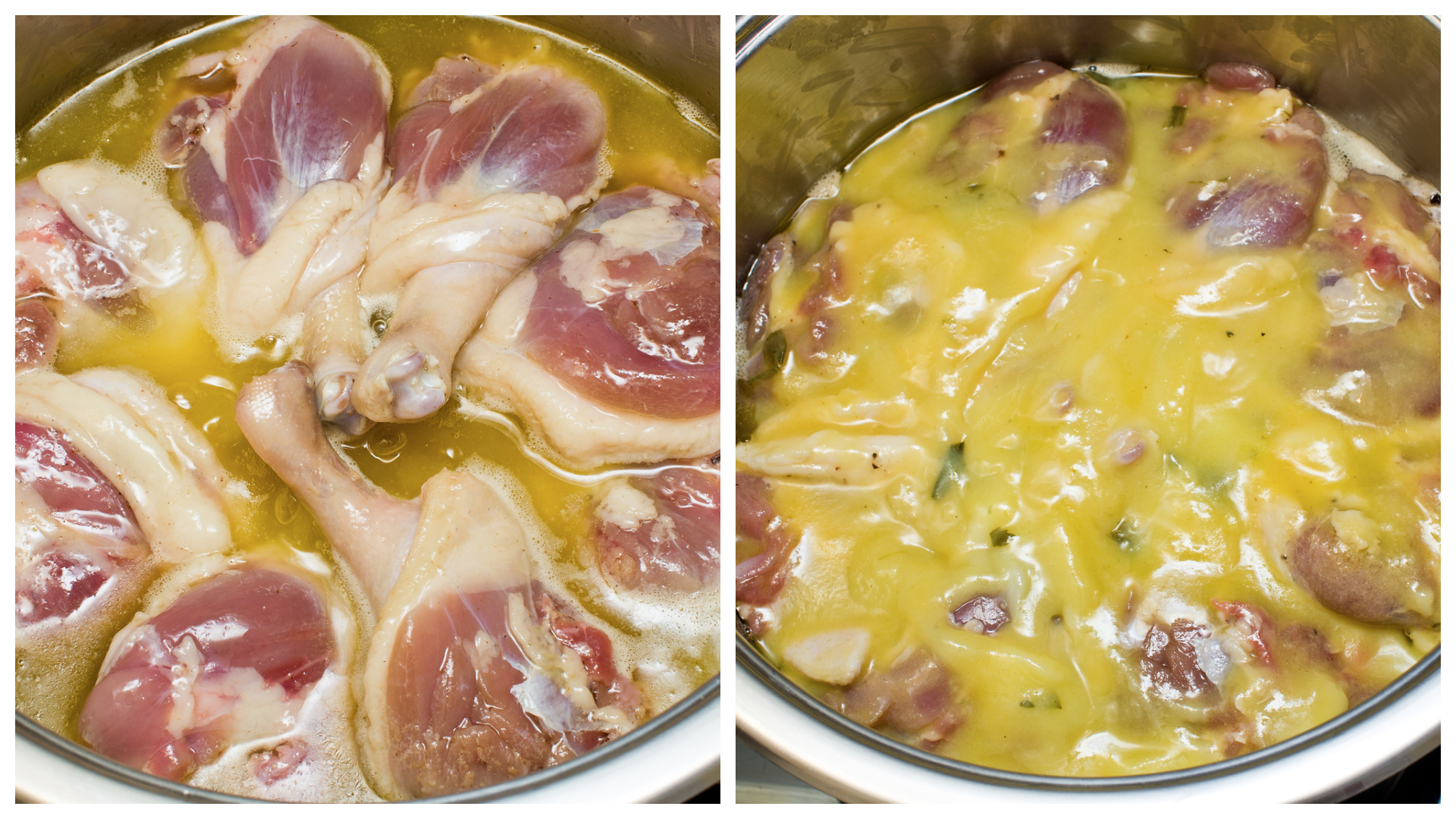 Kacsacombok konfitálása