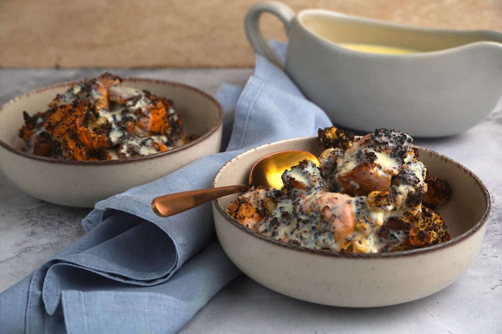 Kívül ropogós, belül szaftos mákos guba