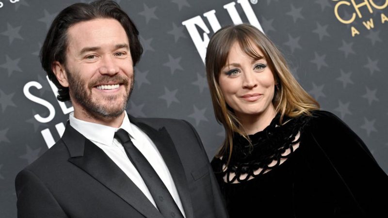  Tom Pelphrey és Kaley Cuoco