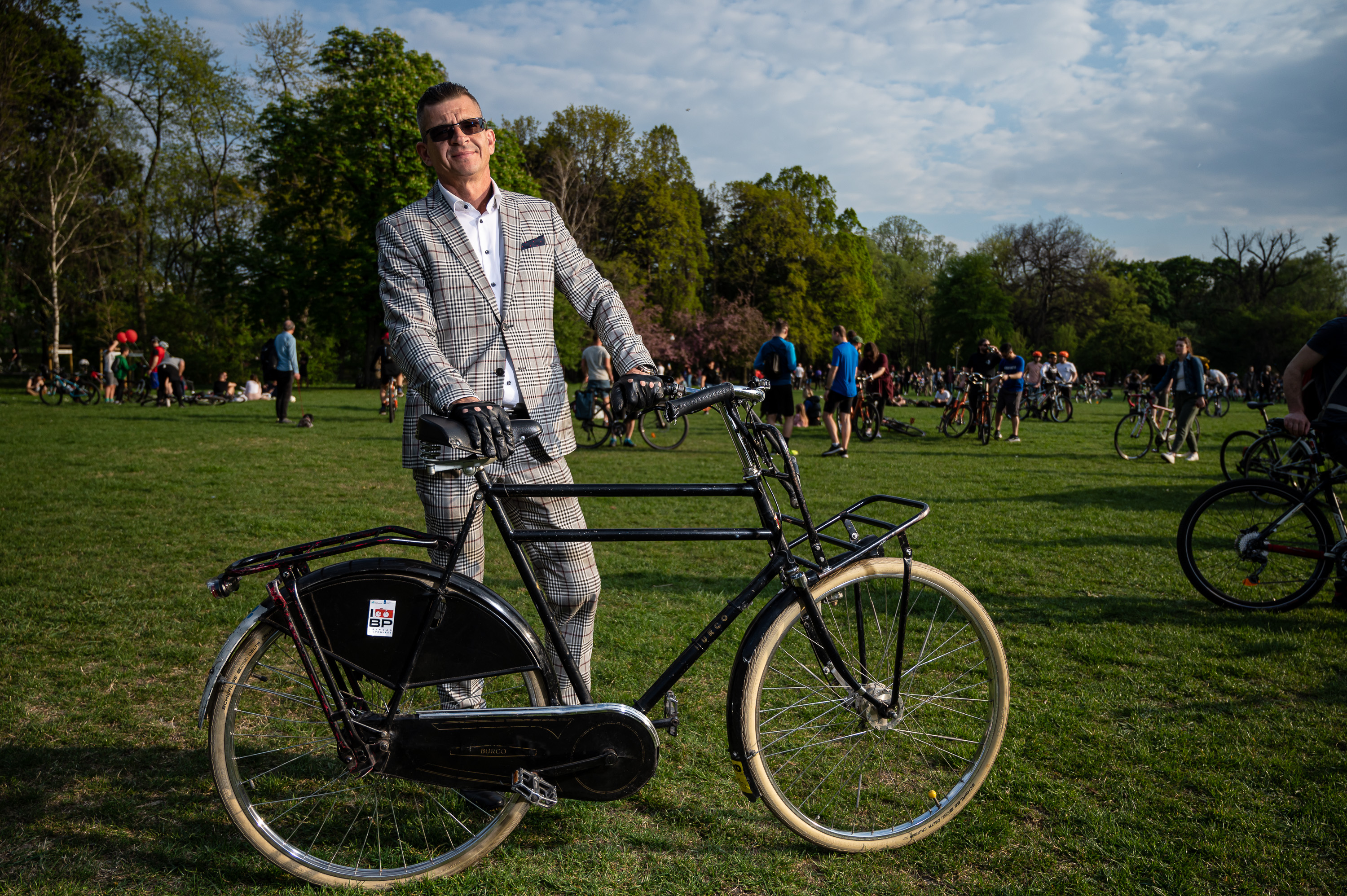 I Bike Budapest porték