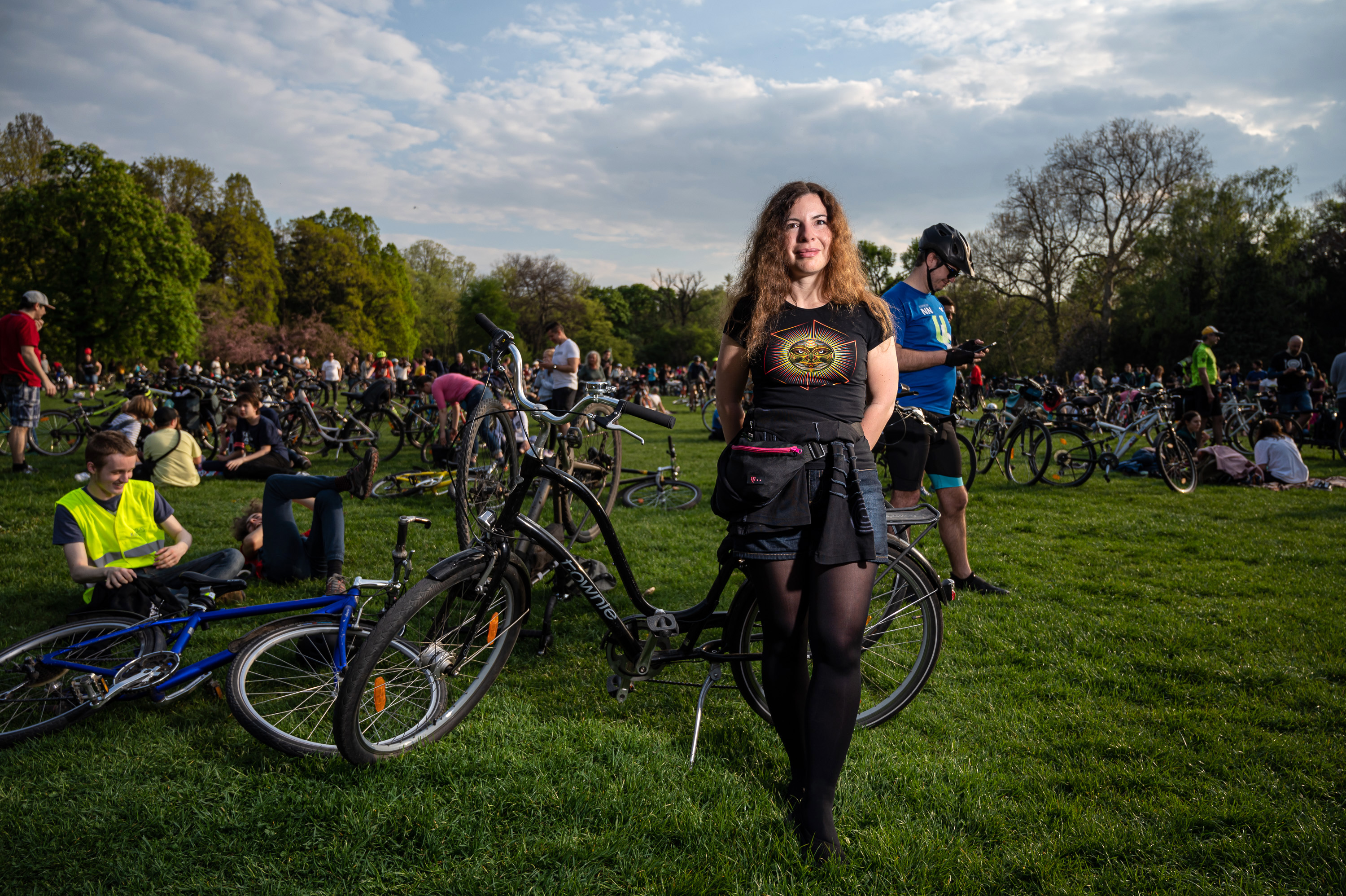 I Bike Budapest porték