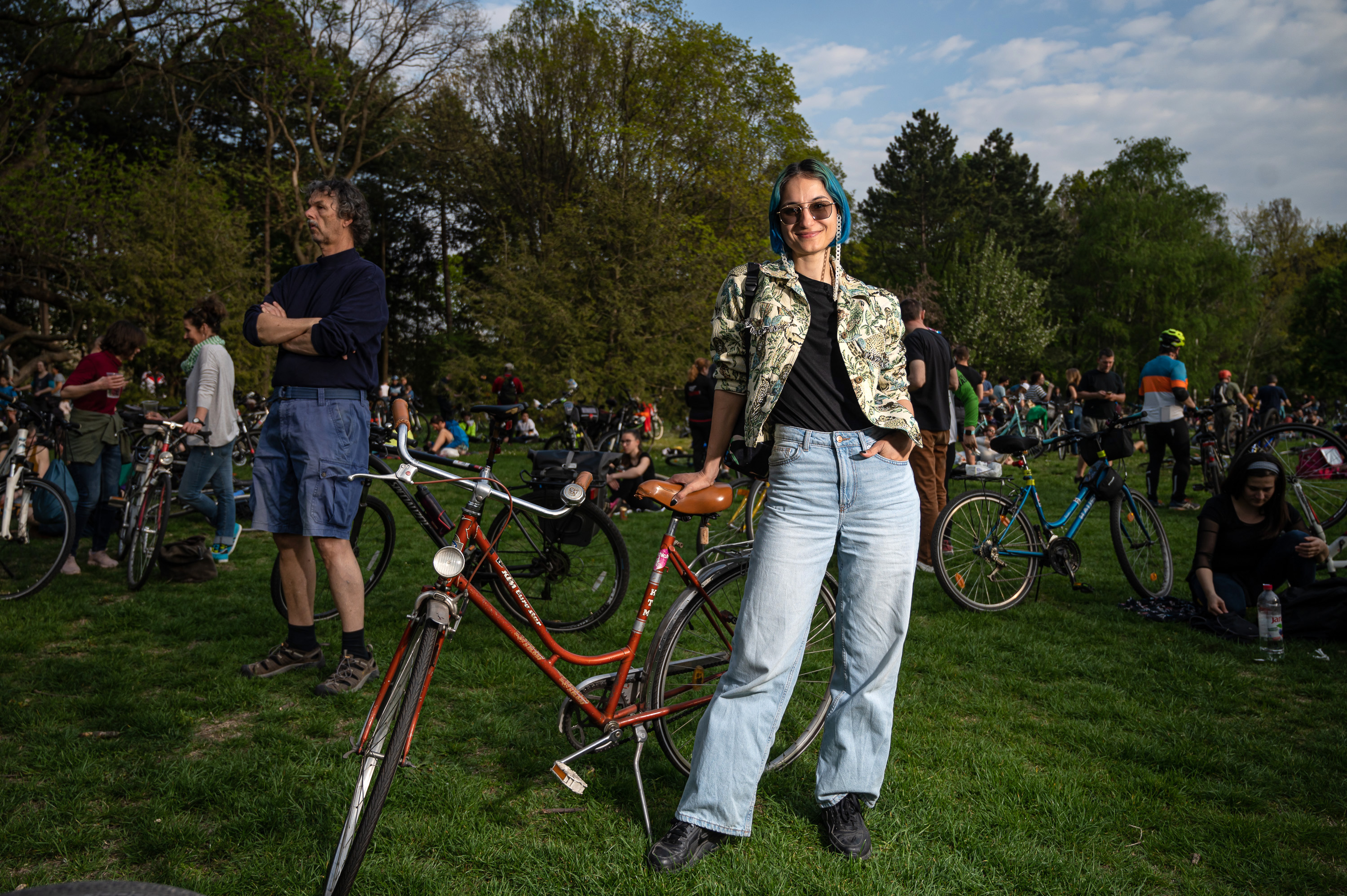 I Bike Budapest porték