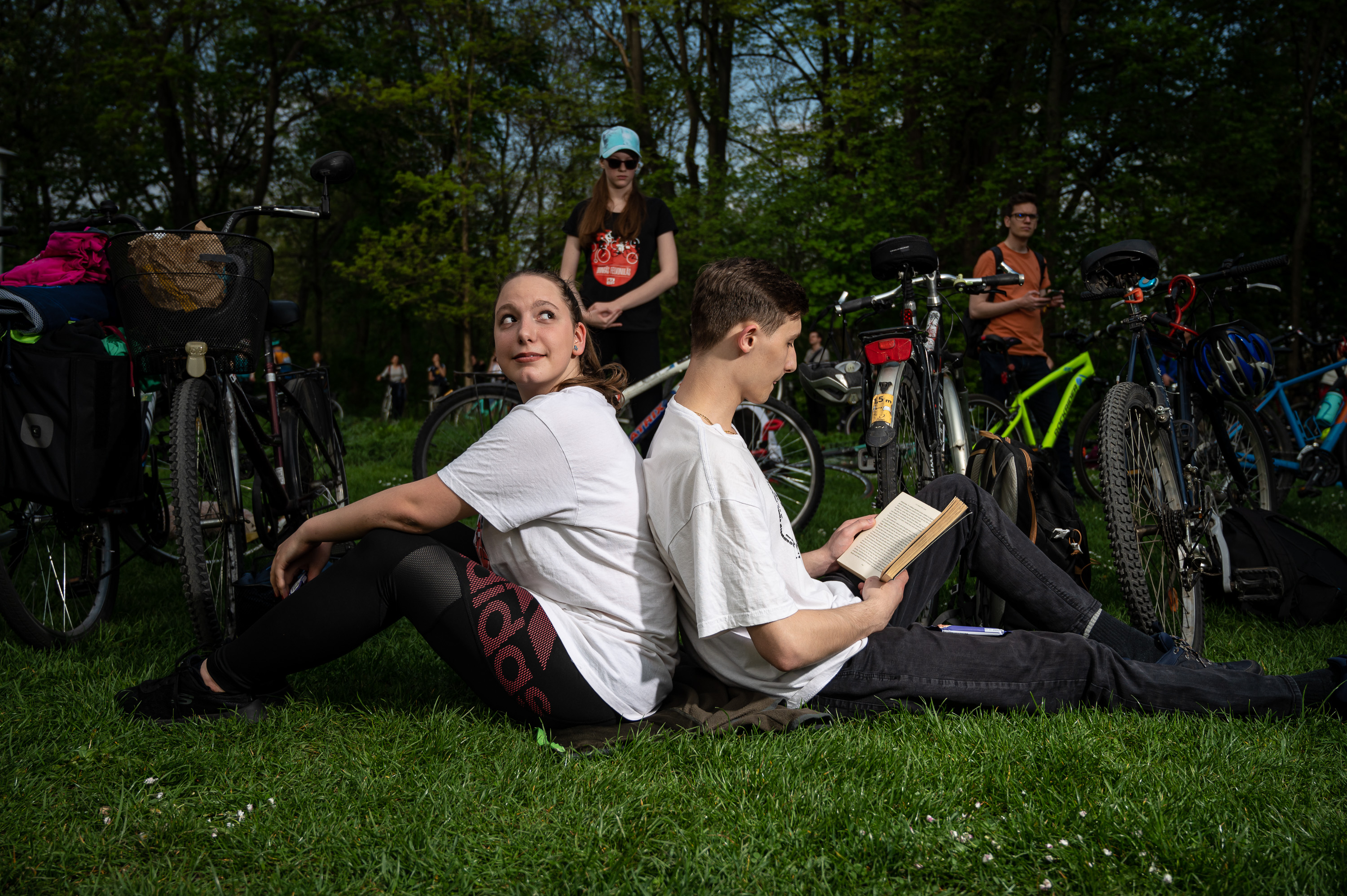 I Bike Budapest porték