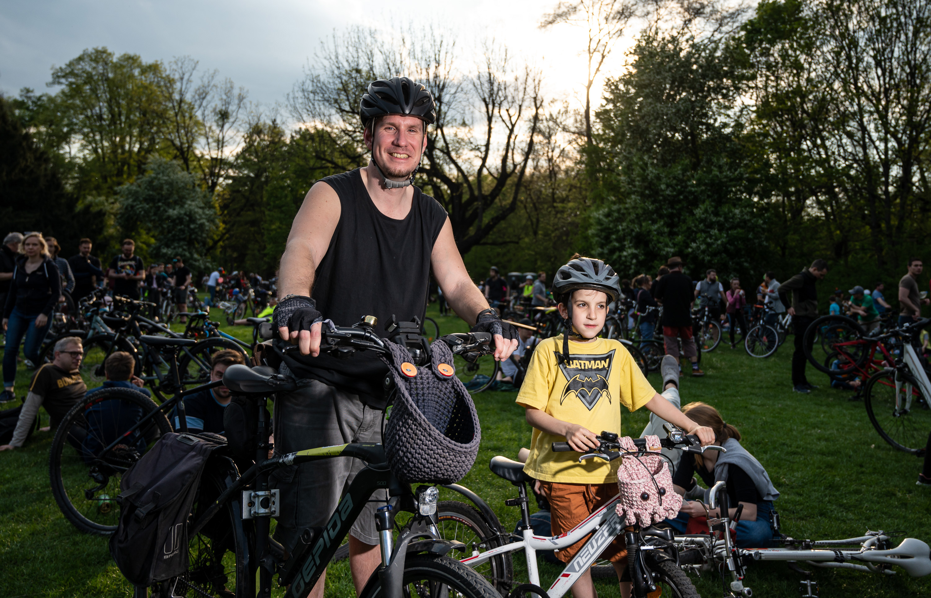 I Bike Budapest porték