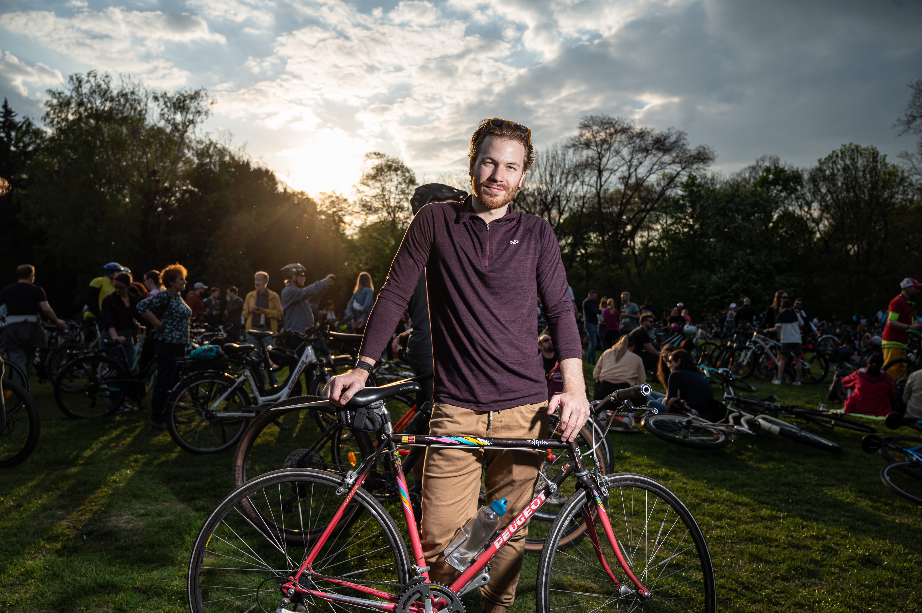 I Bike Budapest porték