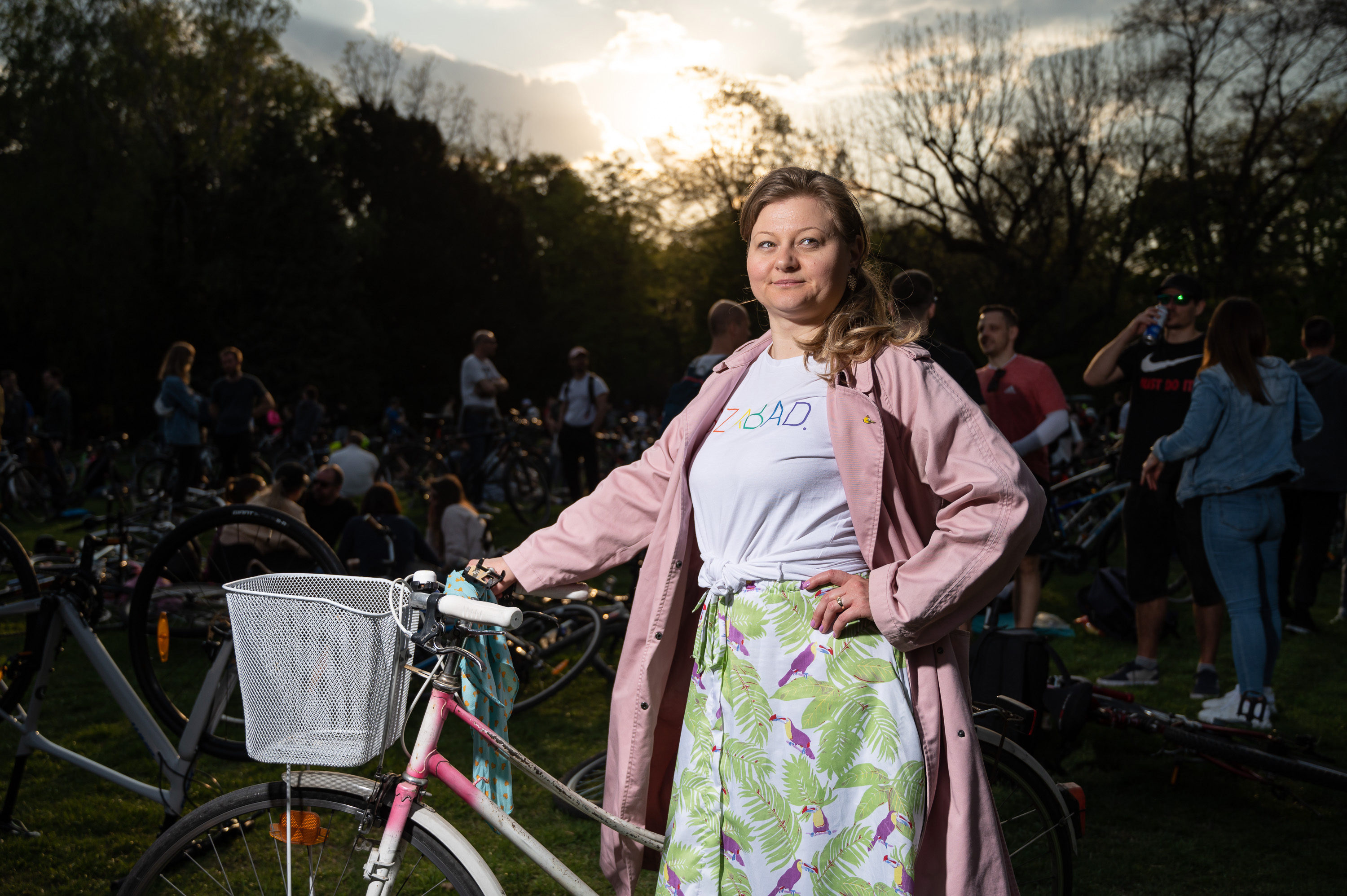 I Bike Budapest porték