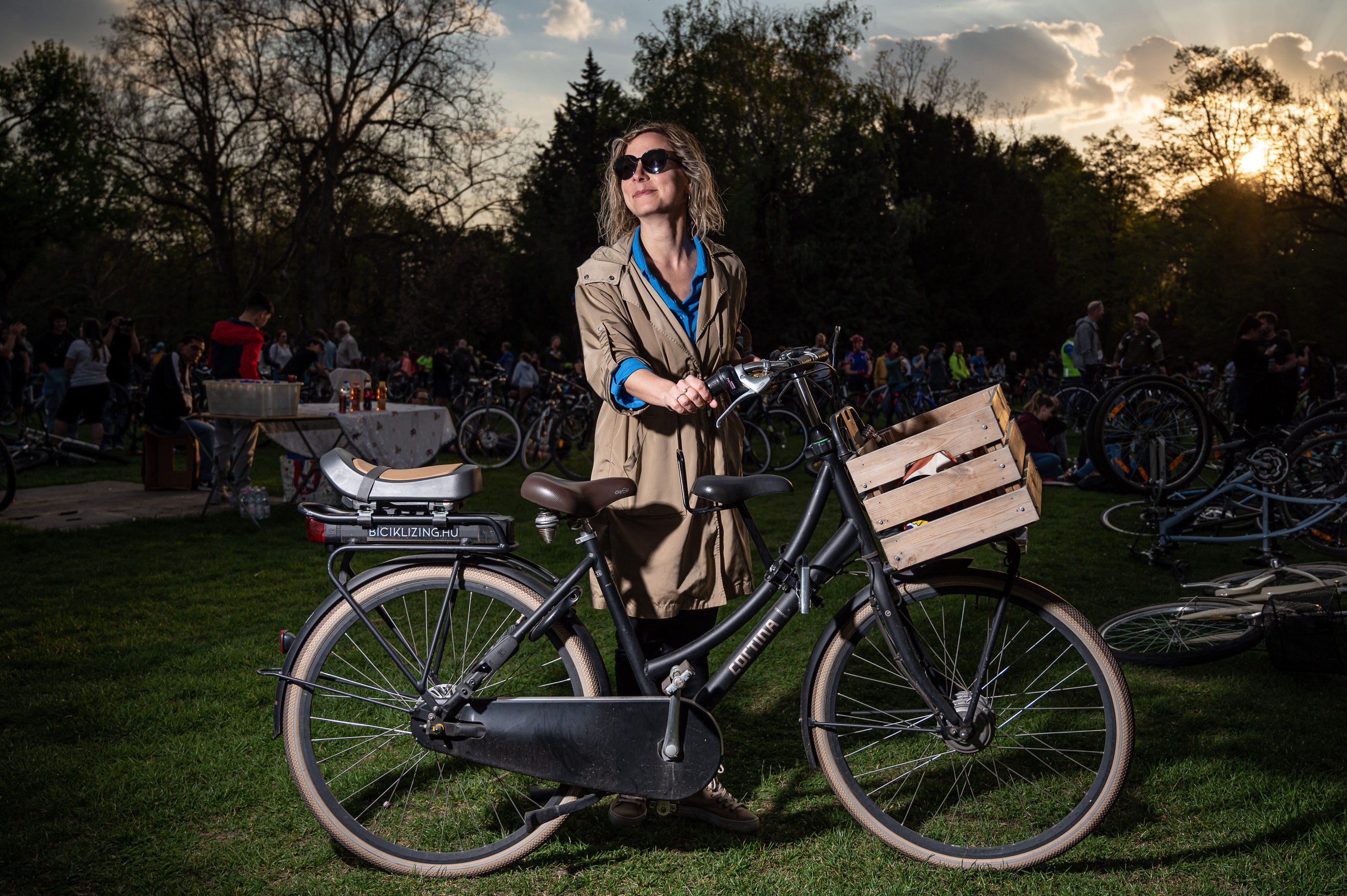 I Bike Budapest porték