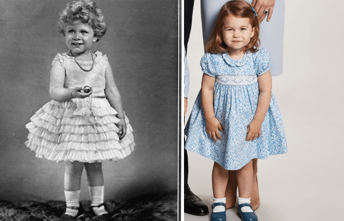 Sarolta és II. ERzsébet hasonlítanak