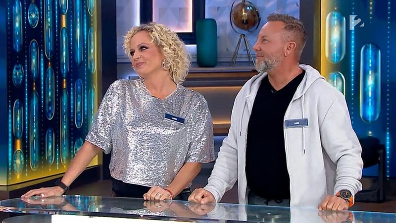 Fresh Andi és a férje,