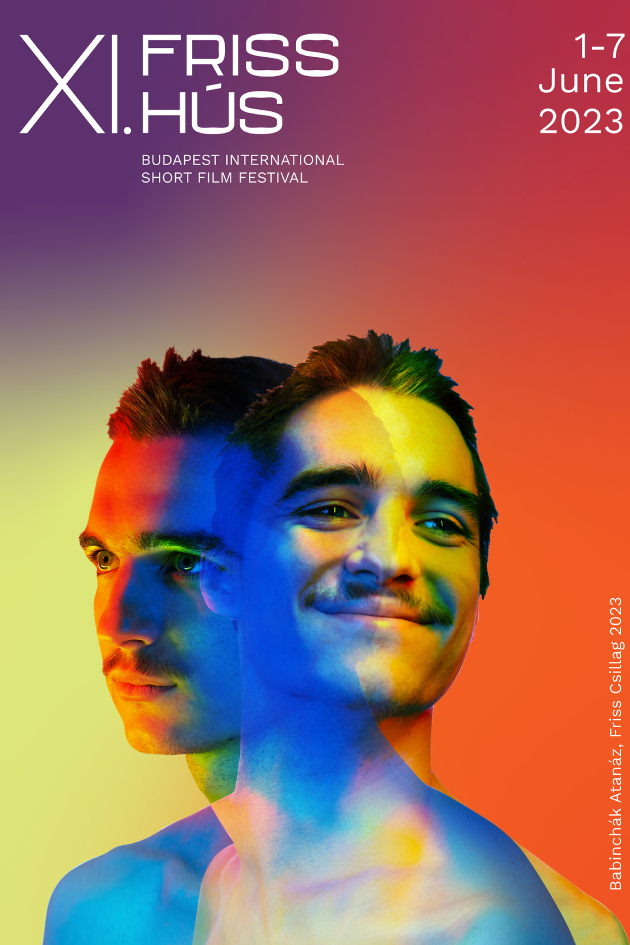 Babinchák Atanáz a Friss Hús plakátján