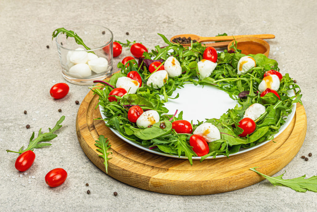 Koszorú hideg előételekbő