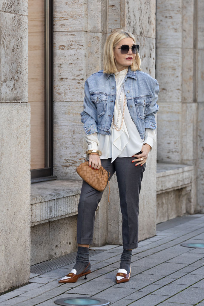 Farmerdzseki elegánsan