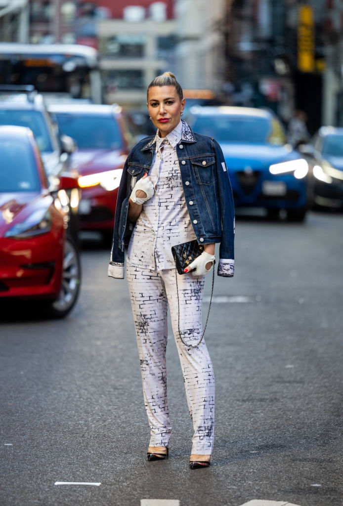 Farmerdzseki feltűnő darabokkal