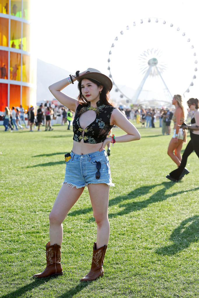 Coachella fesztiváldivat