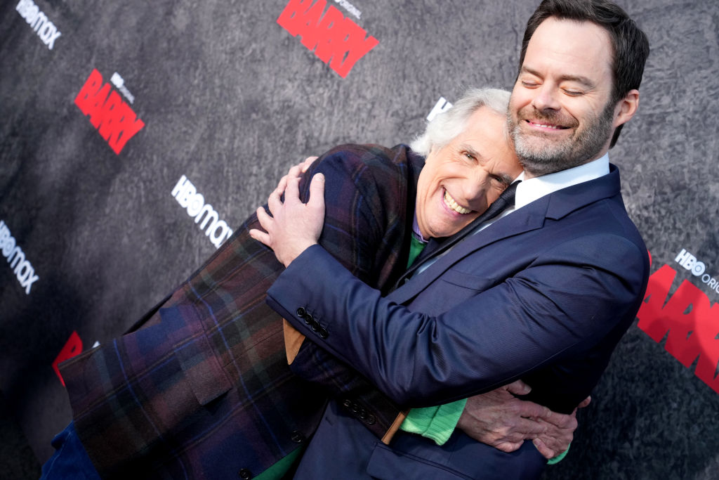 Henry Winkler és Bill Hader