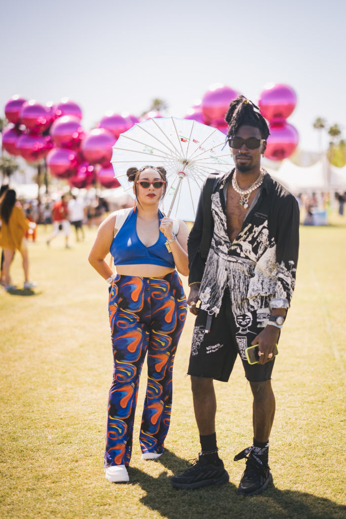 Coachella fesztiváldivat