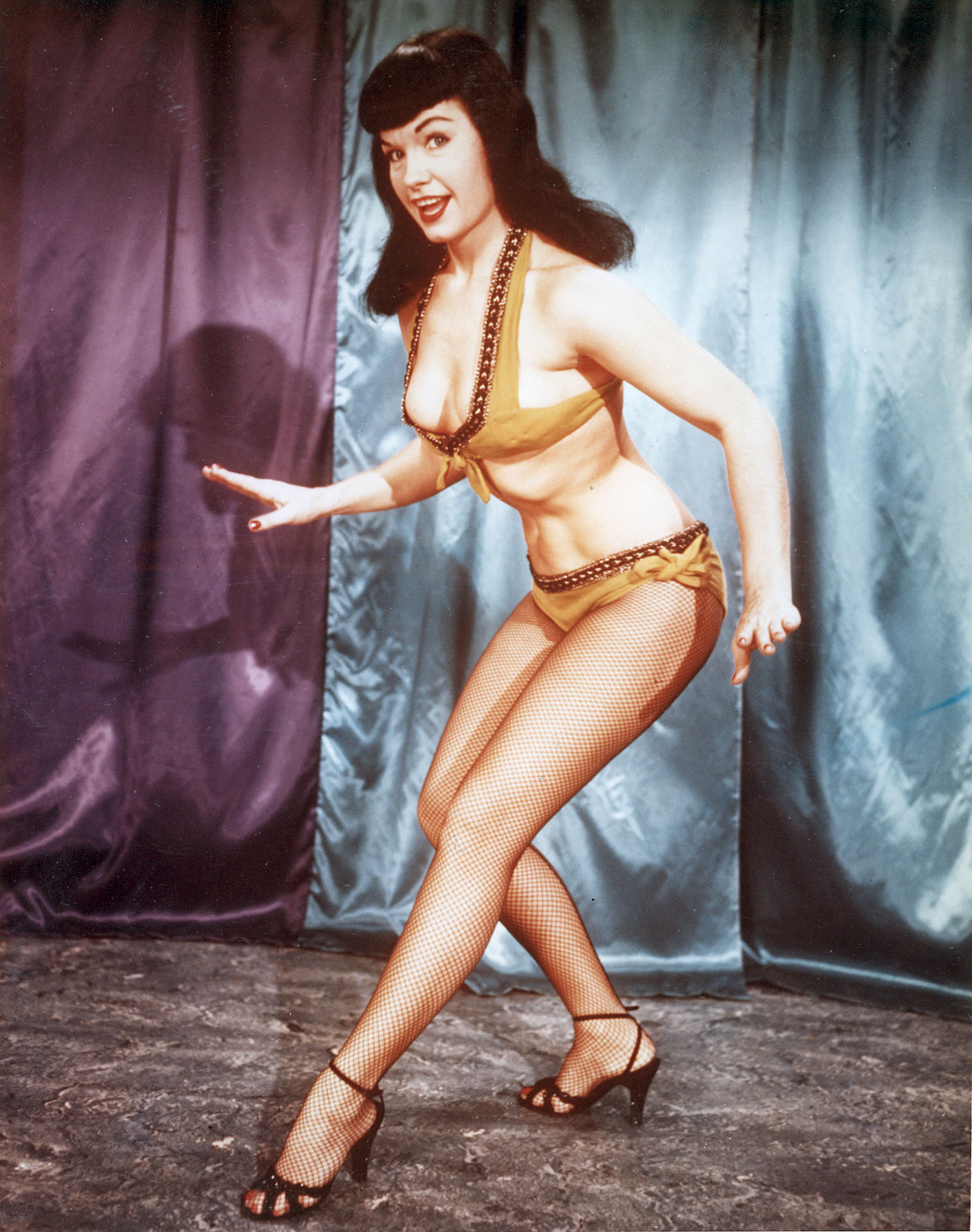 Bettie Page